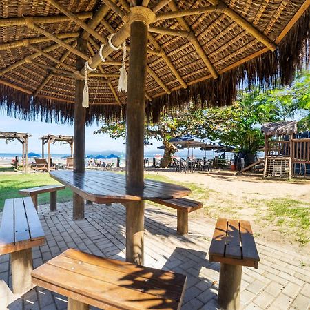 Pousada Conca di Mare - Restaurante - Pé na areia com serviço de praia Bertioga Esterno foto
