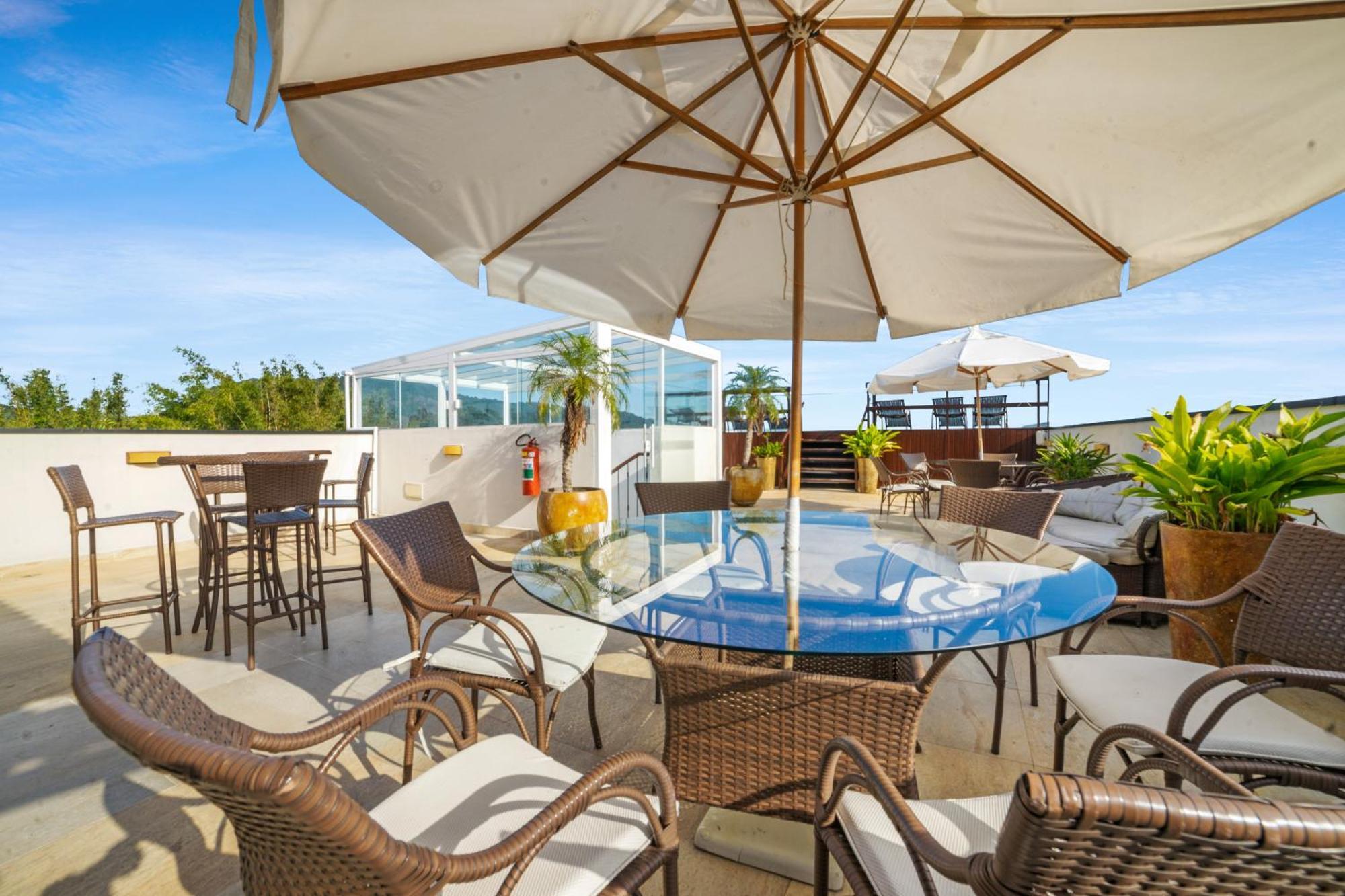 Pousada Conca di Mare - Restaurante - Pé na areia com serviço de praia Bertioga Esterno foto