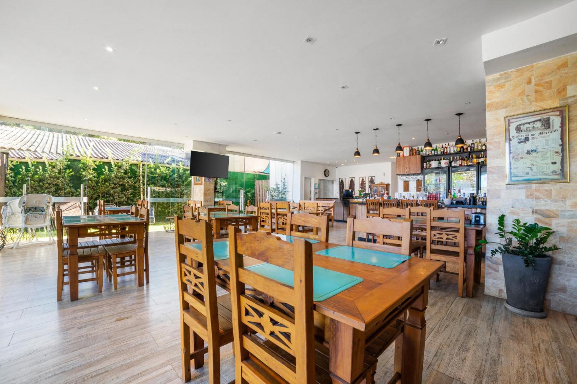 Pousada Conca di Mare - Restaurante - Pé na areia com serviço de praia Bertioga Esterno foto